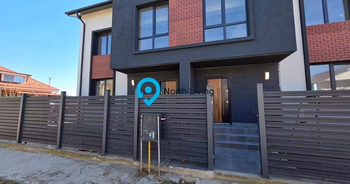 Duplex de vânzare cu 4 camere în Balotești