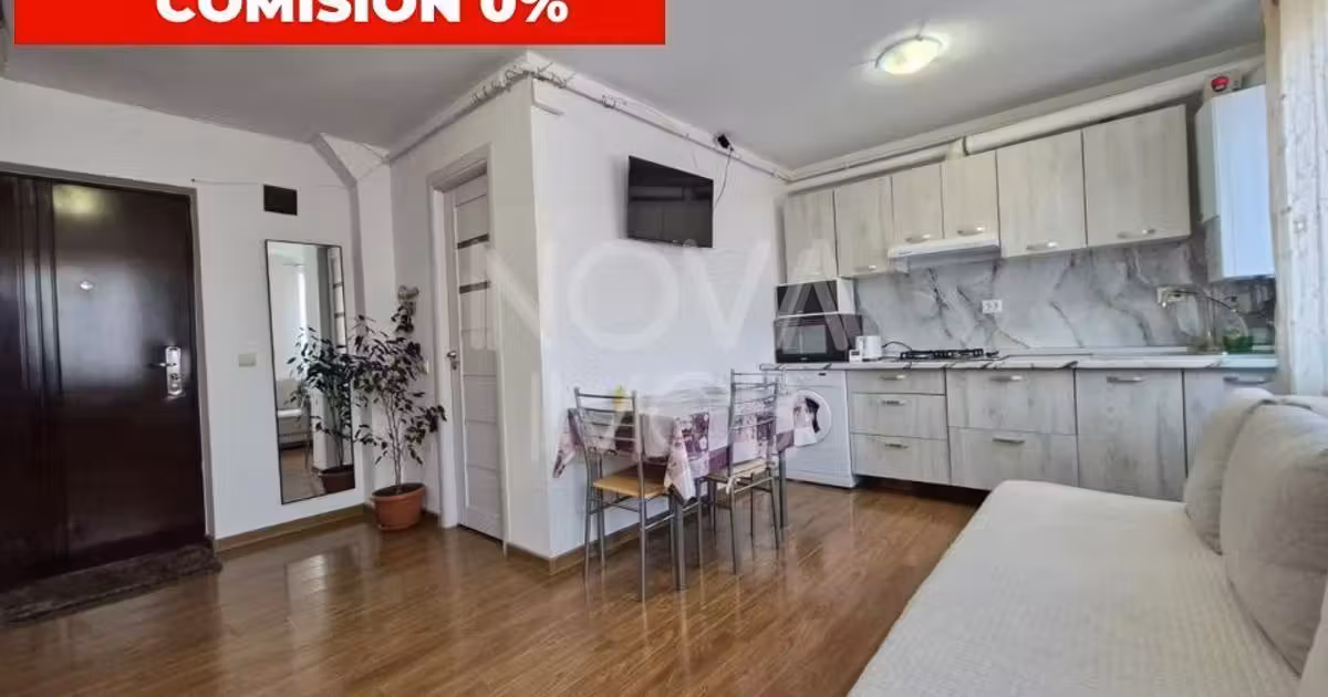 Apartament de vânzare cu 2 camere, mobilat în zona Vasile Aaron, Sibiu
