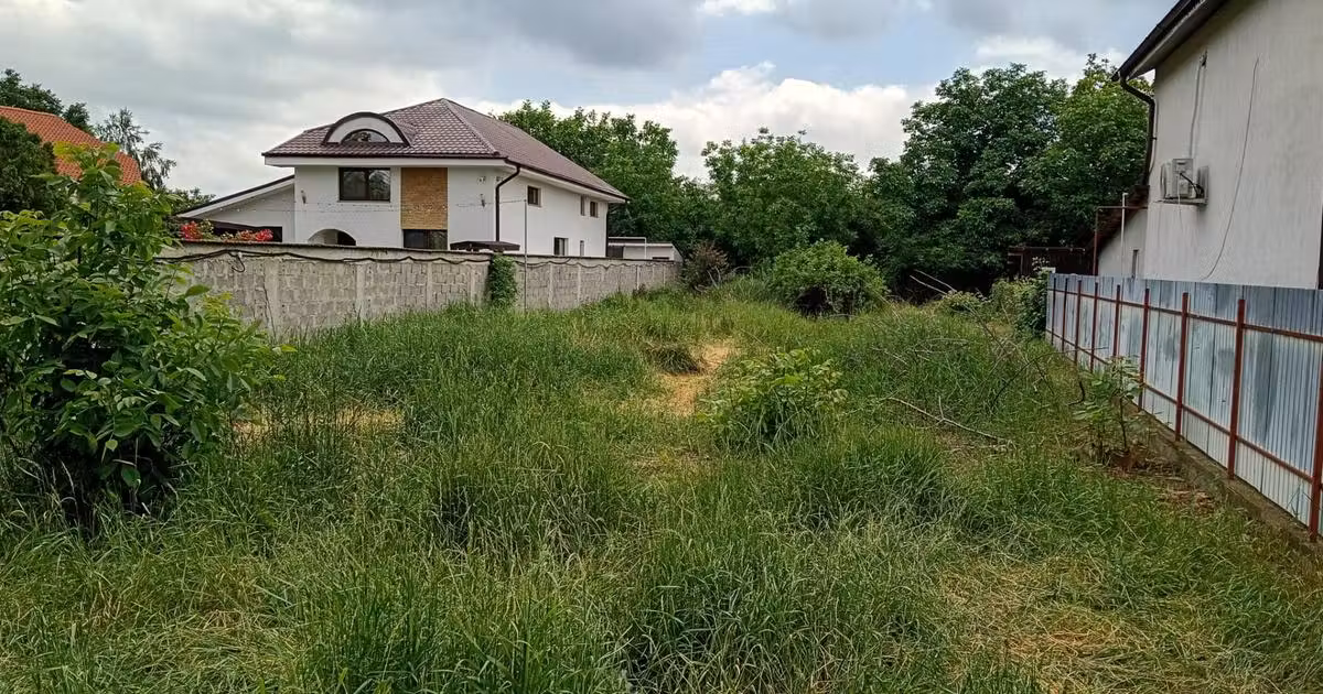 Teren Construcții intravilan de vânzare de 627 mp, în zona Sud, Focșani