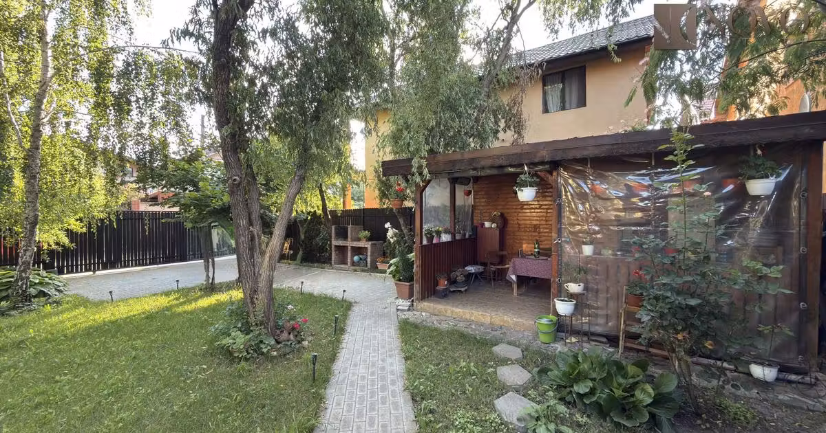 Casă individuală de vânzare cu 4 camere, mobilată în Pantelimon