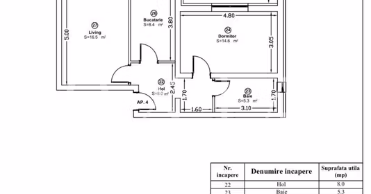 Apartament Girocului