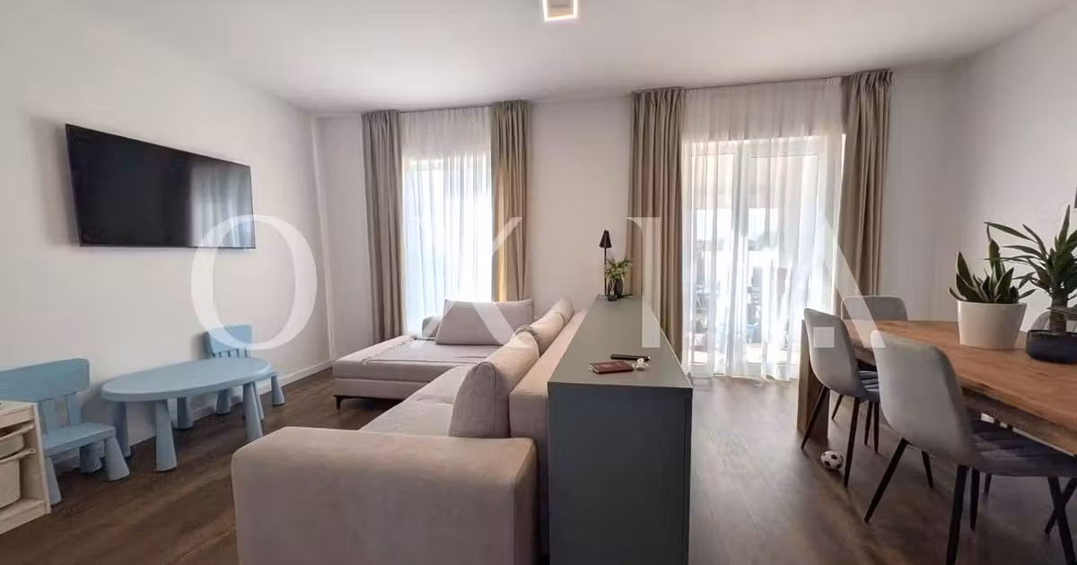 Duplex de vânzare cu 4 camere, mobilat în Giroc
