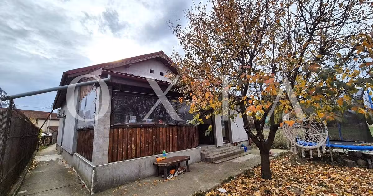 Casă individuală de vânzare cu 3 camere, mobilată în Giroc