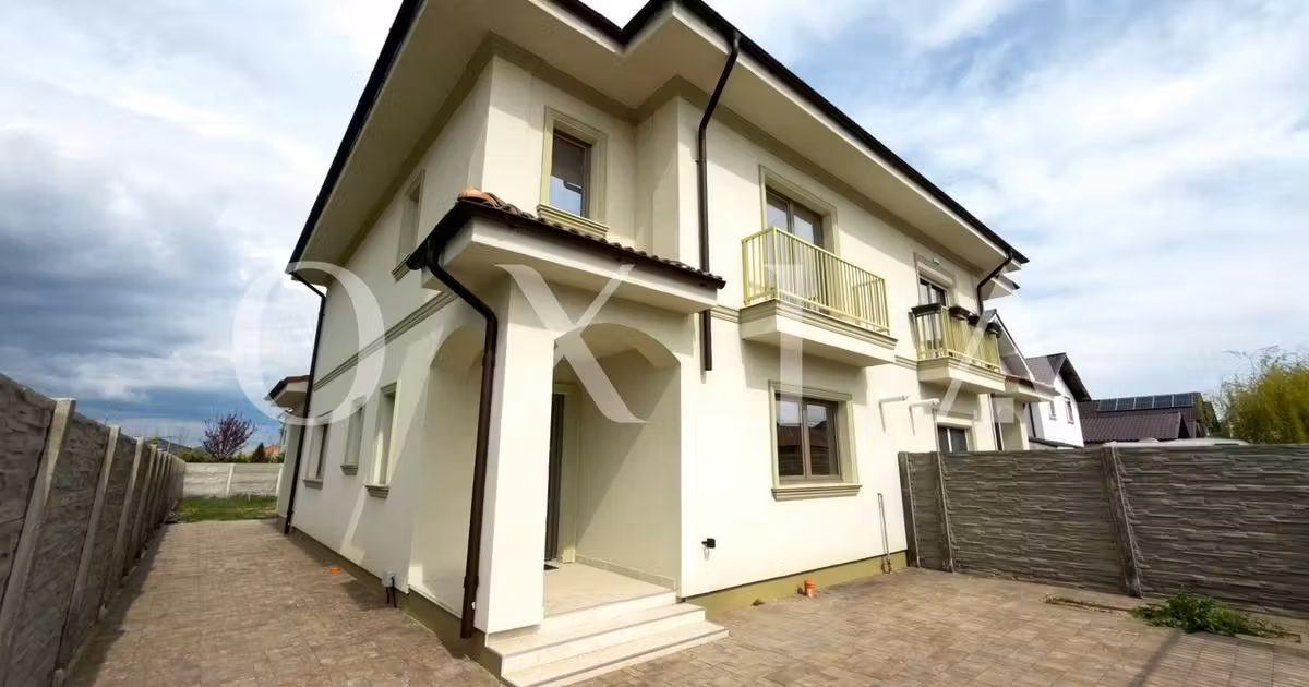 Duplex de vânzare cu 4 camere în Giroc