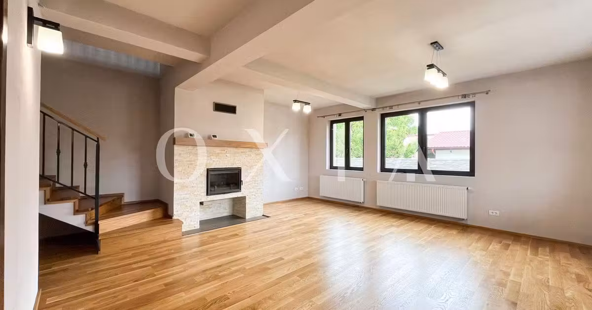 Duplex de vânzare cu 4 camere, mobilat în Giroc