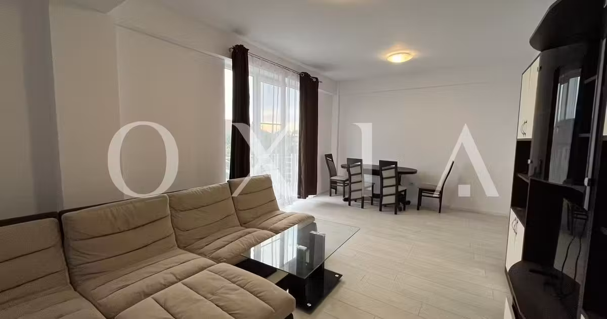 Apartament de vânzare cu 3 camere, mobilat în Dumbrăvița