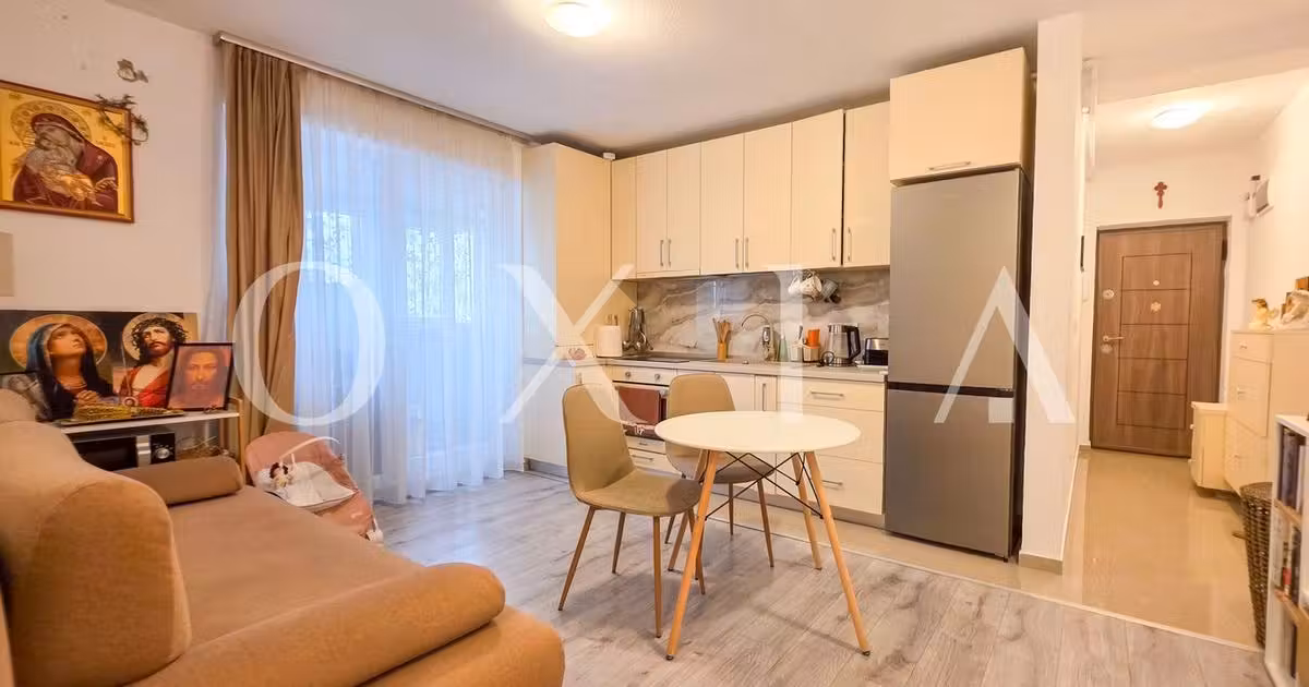Apartament de vânzare cu 2 camere, mobilat în Giroc