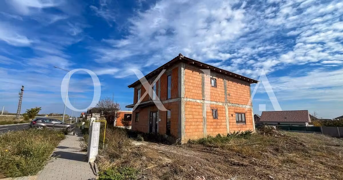 Casă individuală de vânzare cu 5 camere în Giarmata