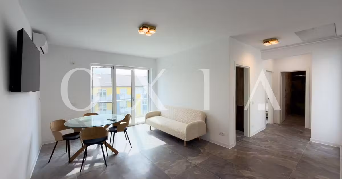 Apartament de vânzare cu 2 camere, mobilat în Giroc