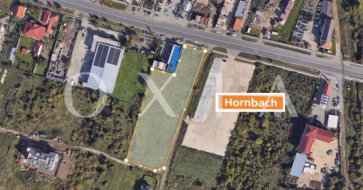 Teren Construcții intravilan de vânzare de 8063 mp, în zona Buziașului, Timișoara