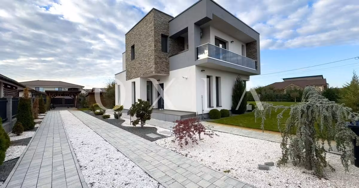 Apartament de vânzare cu 5 camere, mobilat în Moșnița Nouă