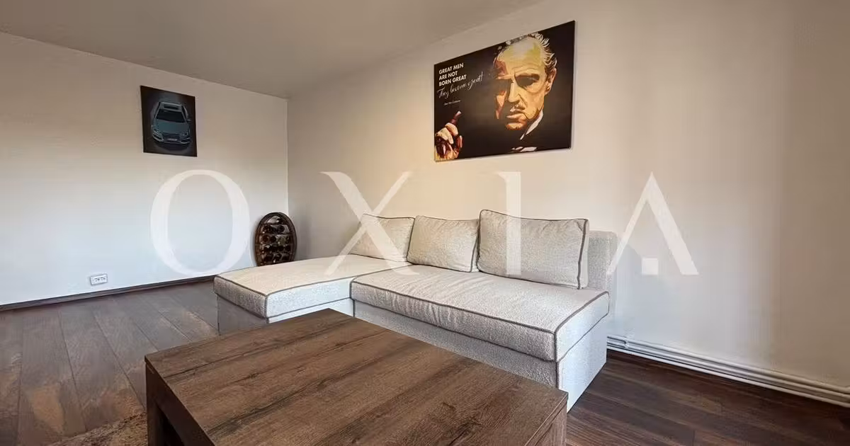 Apartament de vânzare cu 3 camere, mobilat în zona Lipovei, Timișoara