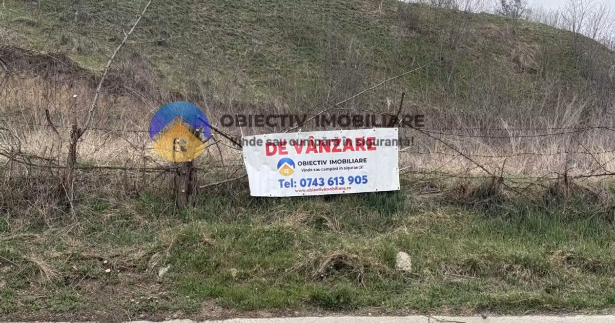 Teren Construcții intravilan de vânzare de 4087 mp, în Piatra-Neamț
