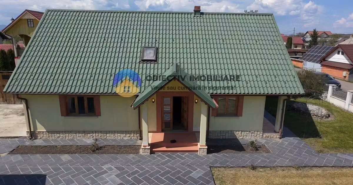 Casă individuală de vânzare cu 5 camere, mobilată în Podoleni