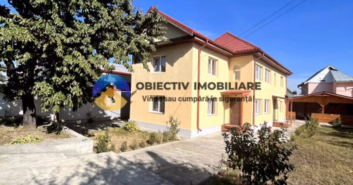Casă individuală de vânzare cu 4 camere în zona Gara Veche, Piatra-Neamț