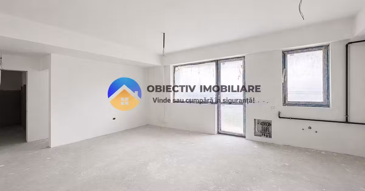 Apartament de vânzare cu 3 camere în zona Calea Romanului, Piatra-Neamț