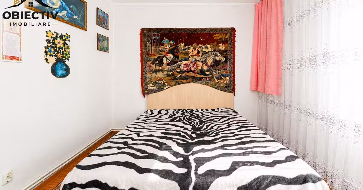 Apartament de vânzare cu 2 camere, mobilat în zona Dărmănești, Piatra-Neamț