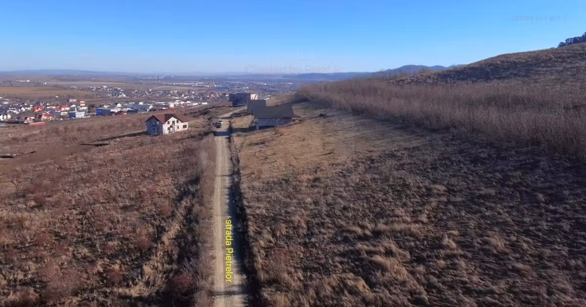 Teren Construcții intravilan de vânzare de 692 mp, în zona Ciritei, Piatra-Neamț