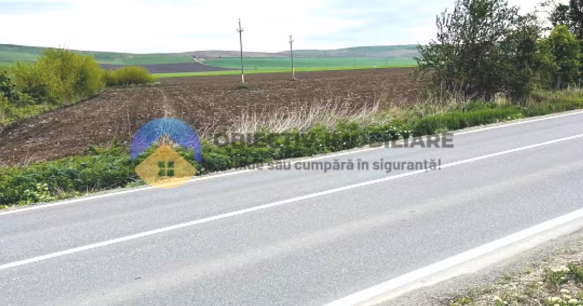 Teren agricol intravilan de vânzare de 4500 mp, în zona Precista, Piatra-Neamț