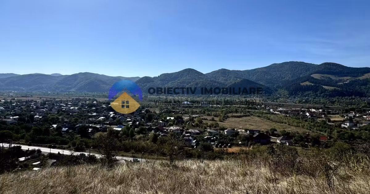 Teren Construcții intravilan de vânzare de 2217 mp, în Viișoara