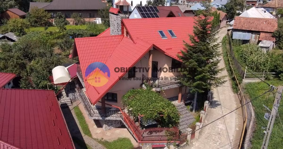 Casă individuală de vânzare cu 4 camere, mobilată în Alexandru cel Bun