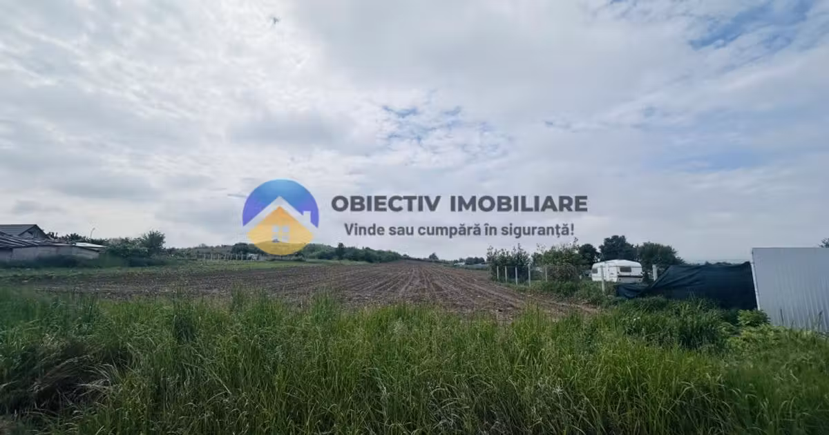 Teren agricol intravilan de vânzare de 12300 mp, în Cârligi