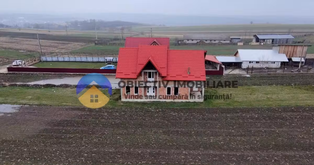 Casă individuală de vânzare cu 4 camere în Grumăzești