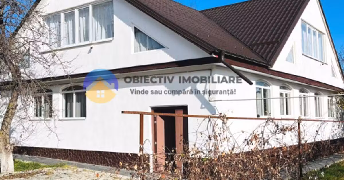 Casă individuală de vânzare cu 6 camere în Vânători-Neamț