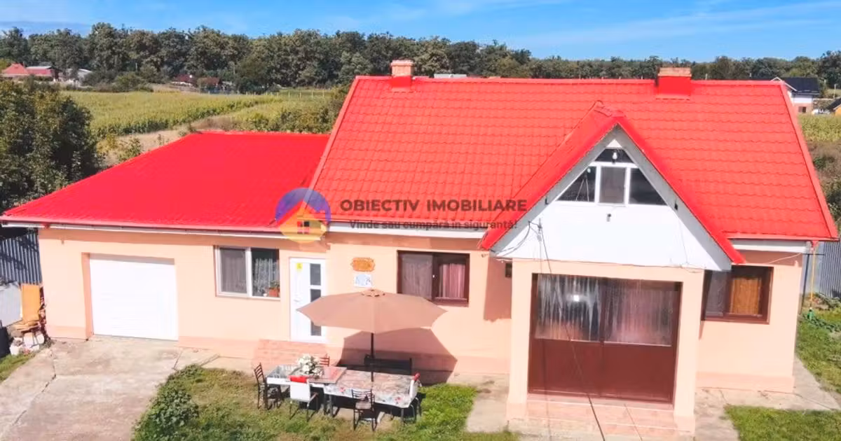 Casă individuală de vânzare cu 5 camere, mobilată în Timișești