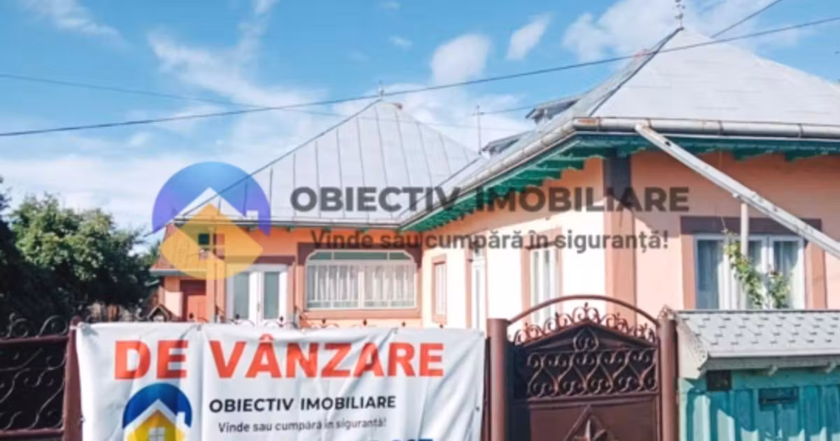 Casă individuală de vânzare cu 5 camere în Vânători-Neamț