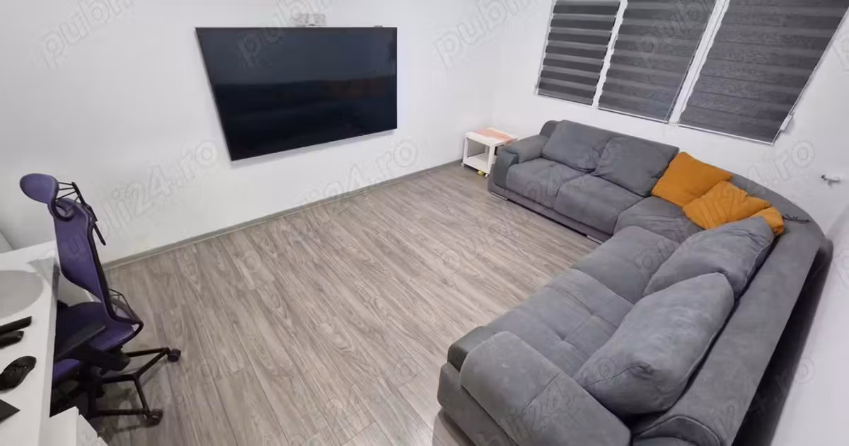 Apartament de vânzare cu 3 camere, mobilat în zona Drumul Taberei, Sector 6