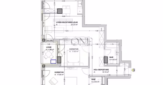 Apartament Tractorul