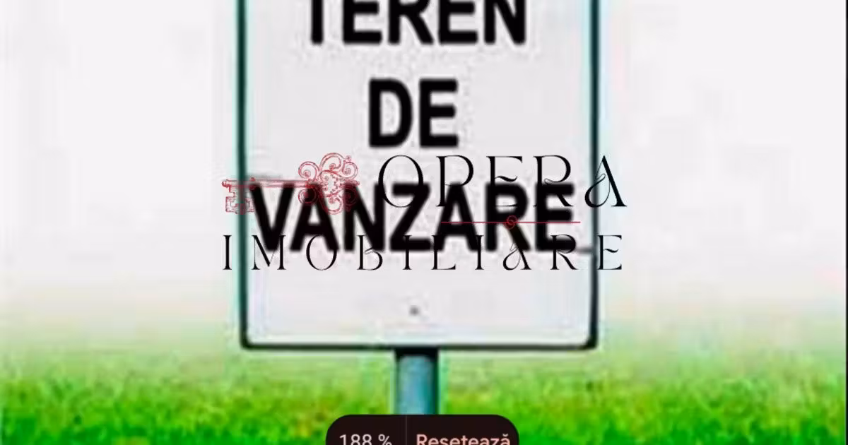 Teren agricol extravilan de vânzare de 15400 mp, în Războieni