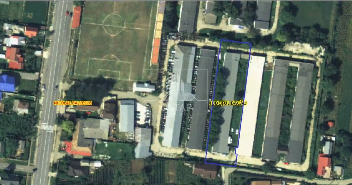 Spațiu comercial · 11 m², Nicolae Bălcescu, Bacău