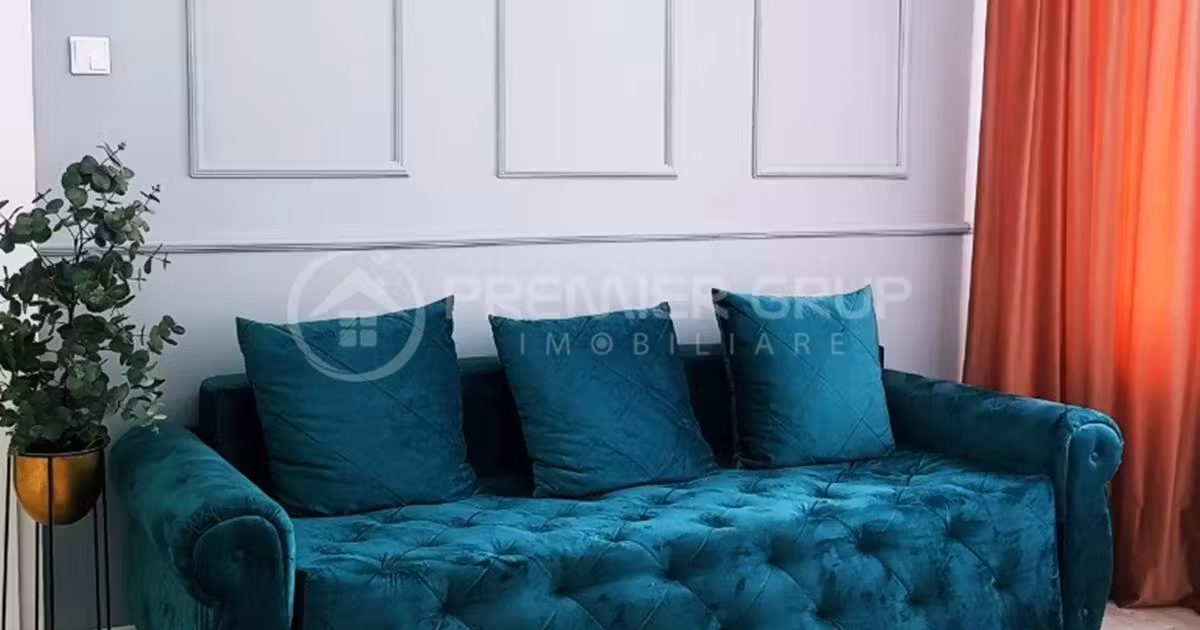 Apartament de vânzare cu 2 camere în zona Podu Roș, Iași