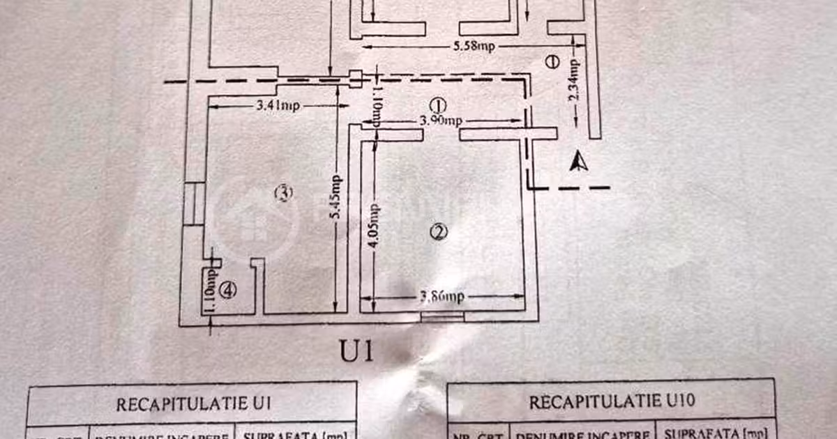 Apartament de vânzare cu 3 camere în zona Copou, Iași