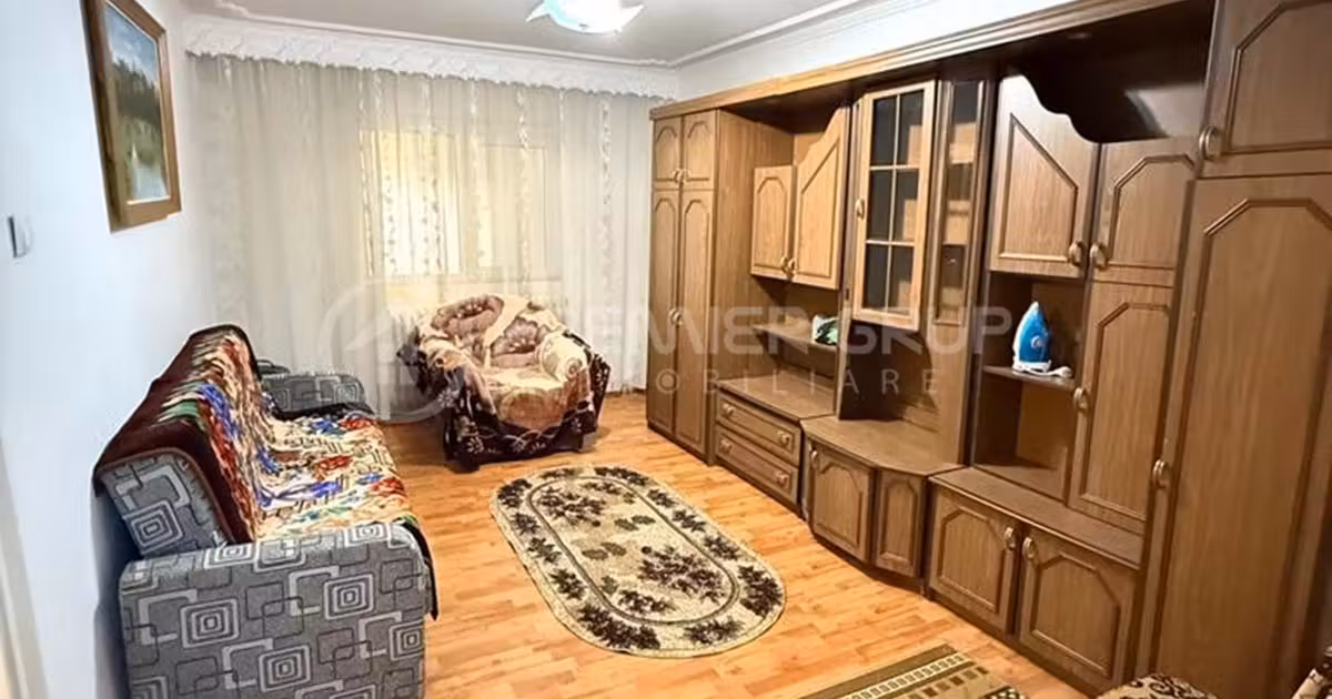 Apartament de vânzare cu 2 camere în zona Tătărași, Iași