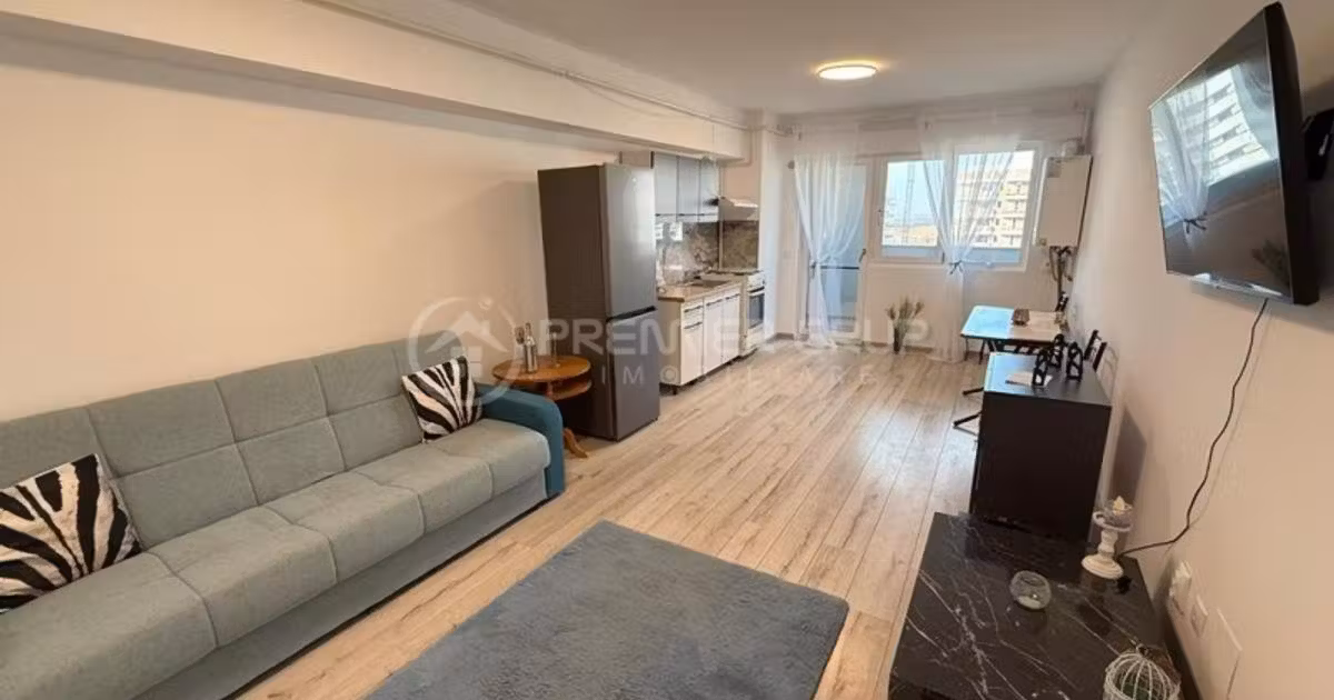 Apartament de vânzare cu 2 camere în zona Copou, Iași