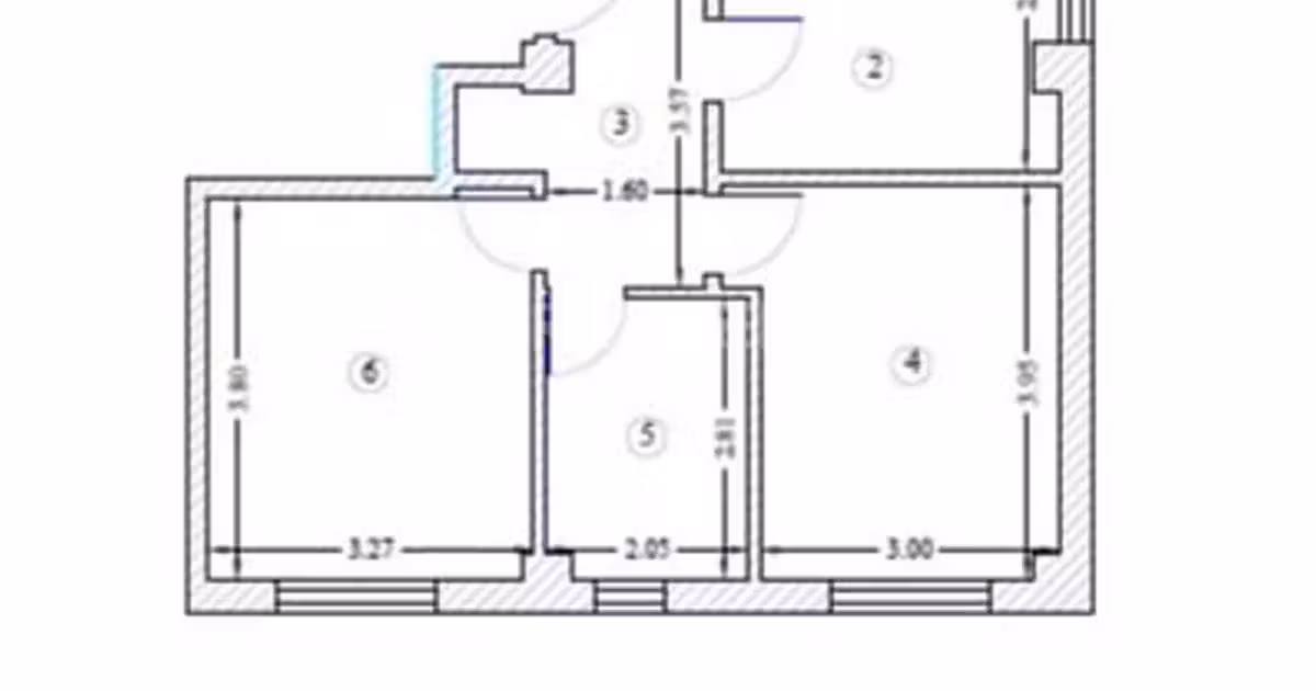 Apartament de vânzare cu 3 camere în zona Galata, Iași