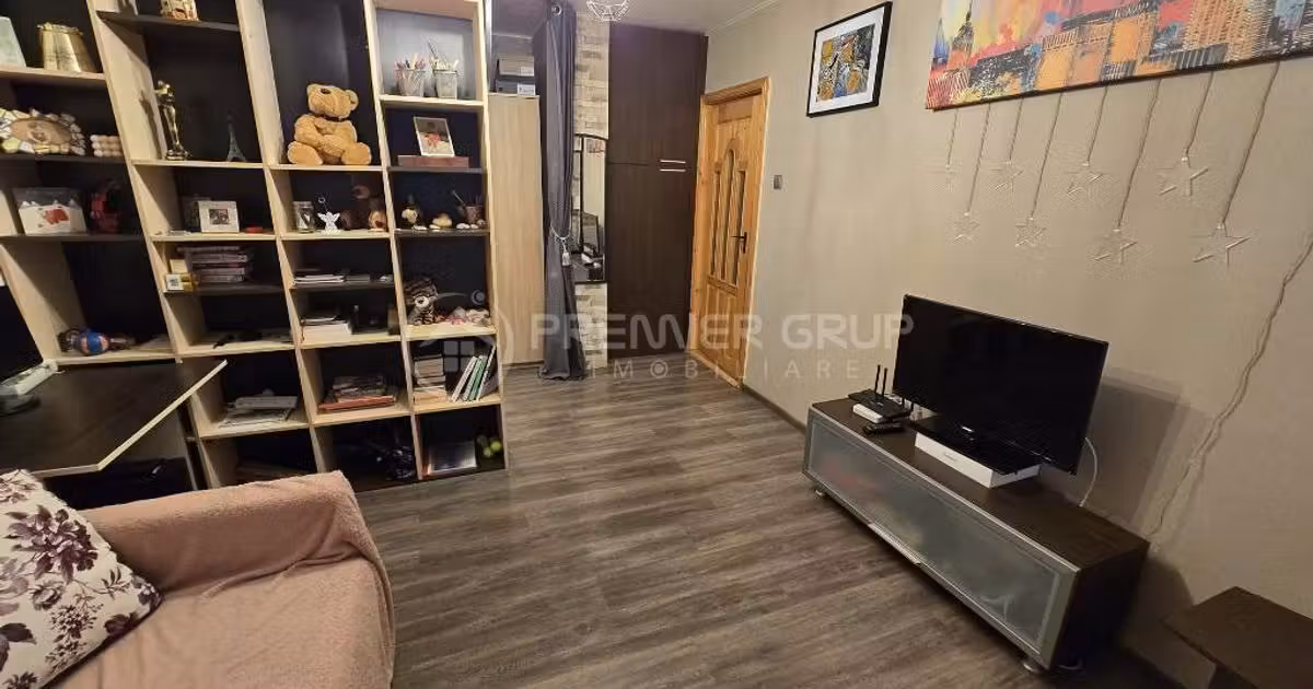 Apartament de vânzare cu 3 camere în zona Nicolina, Iași