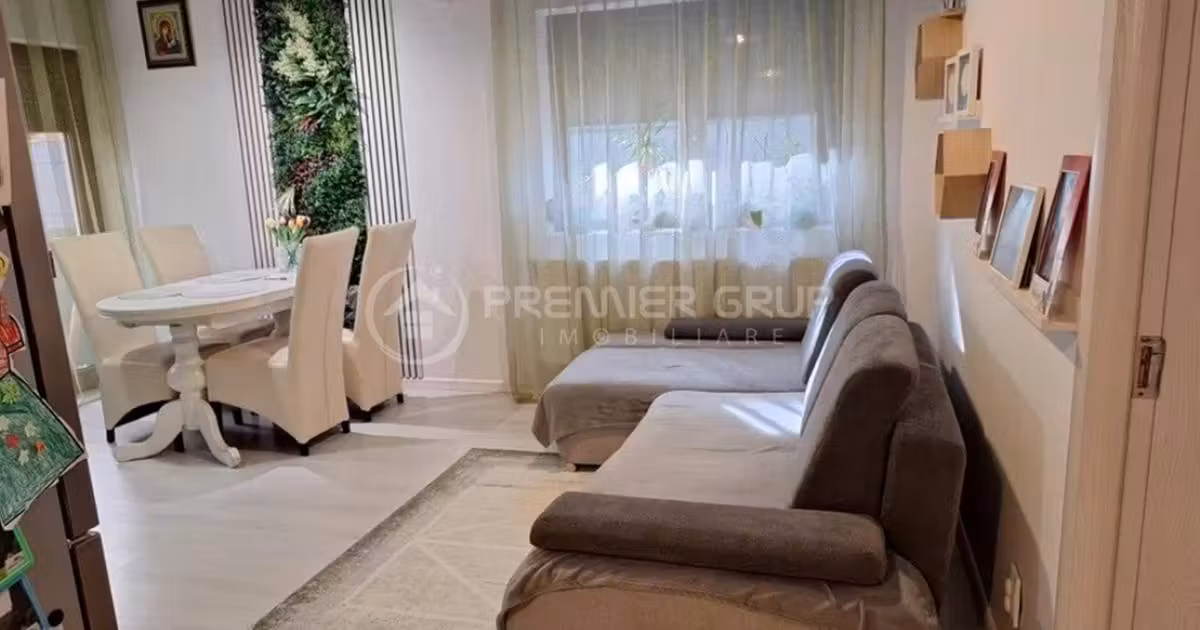 Apartament de vânzare cu 3 camere în zona Bucium, Iași