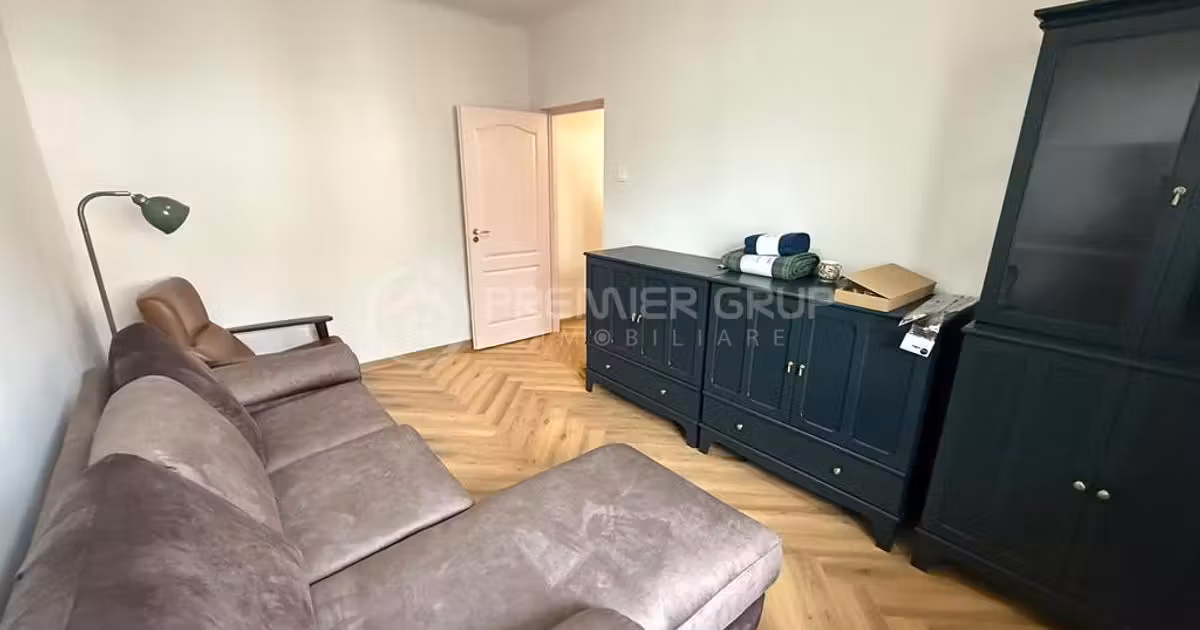 Apartament de vânzare cu 2 camere în zona Copou, Iași