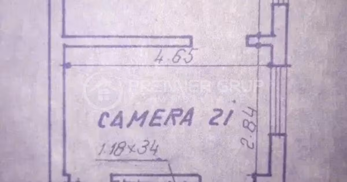 Apartament de vânzare cu 2 camere în zona Tătărași, Iași