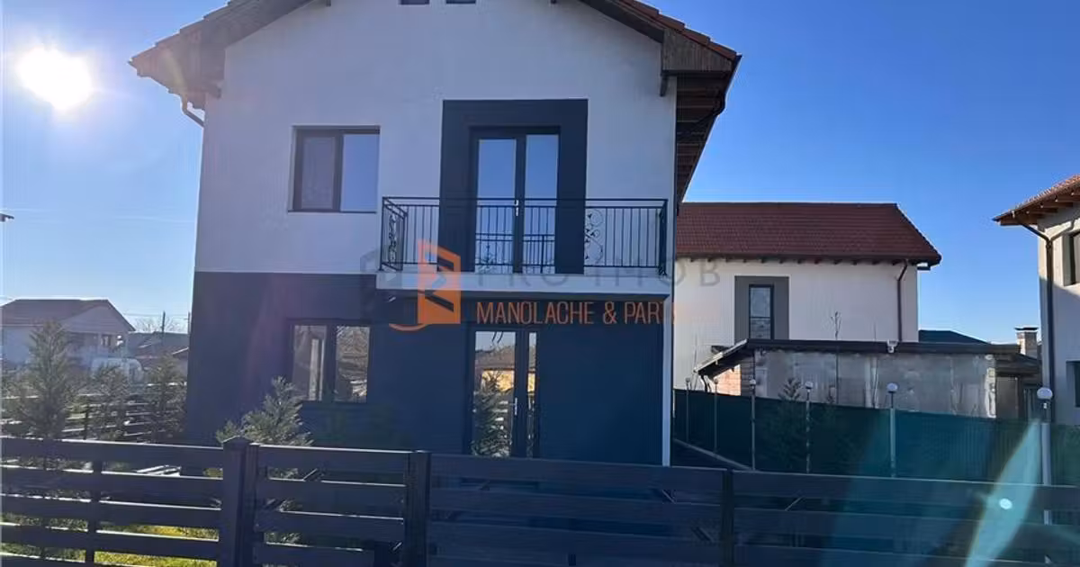 Casă individuală de vânzare cu 4 camere în Mărăcineni