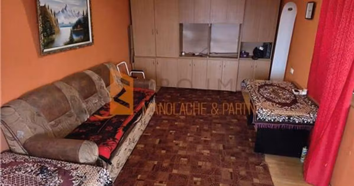 Apartament de vânzare cu 2 camere, mobilat în zona Micro 3, Buzău