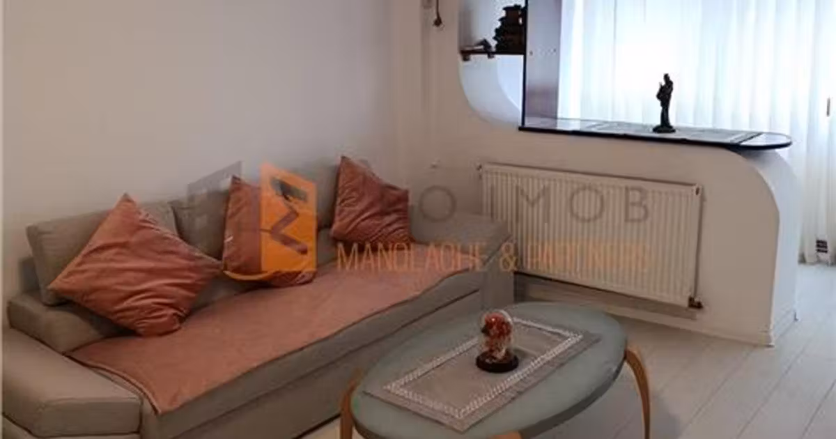 Apartament de vânzare cu 2 camere, mobilat în zona Unirii Sud, Buzău