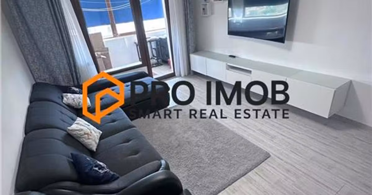 Apartament de vânzare cu 3 camere, mobilat în zona 1 Decembrie, Buzău