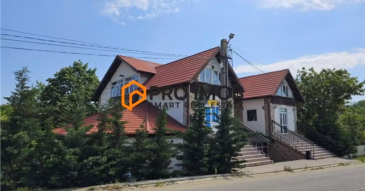 Casă individuală de vânzare cu 8 camere în Săpoca