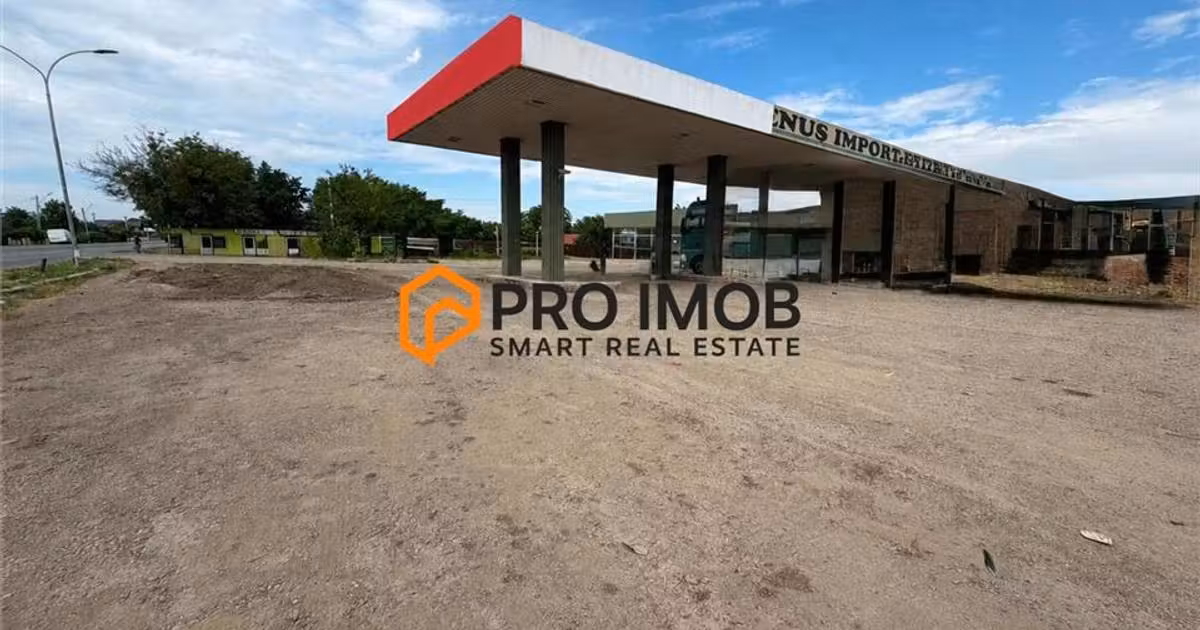 Spațiu comercial de vânzare de 1,314 mp, în Movila Banului