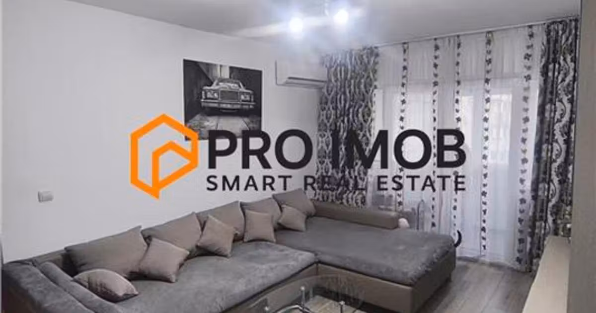 Apartament de vânzare cu 4 camere, mobilat în Berca